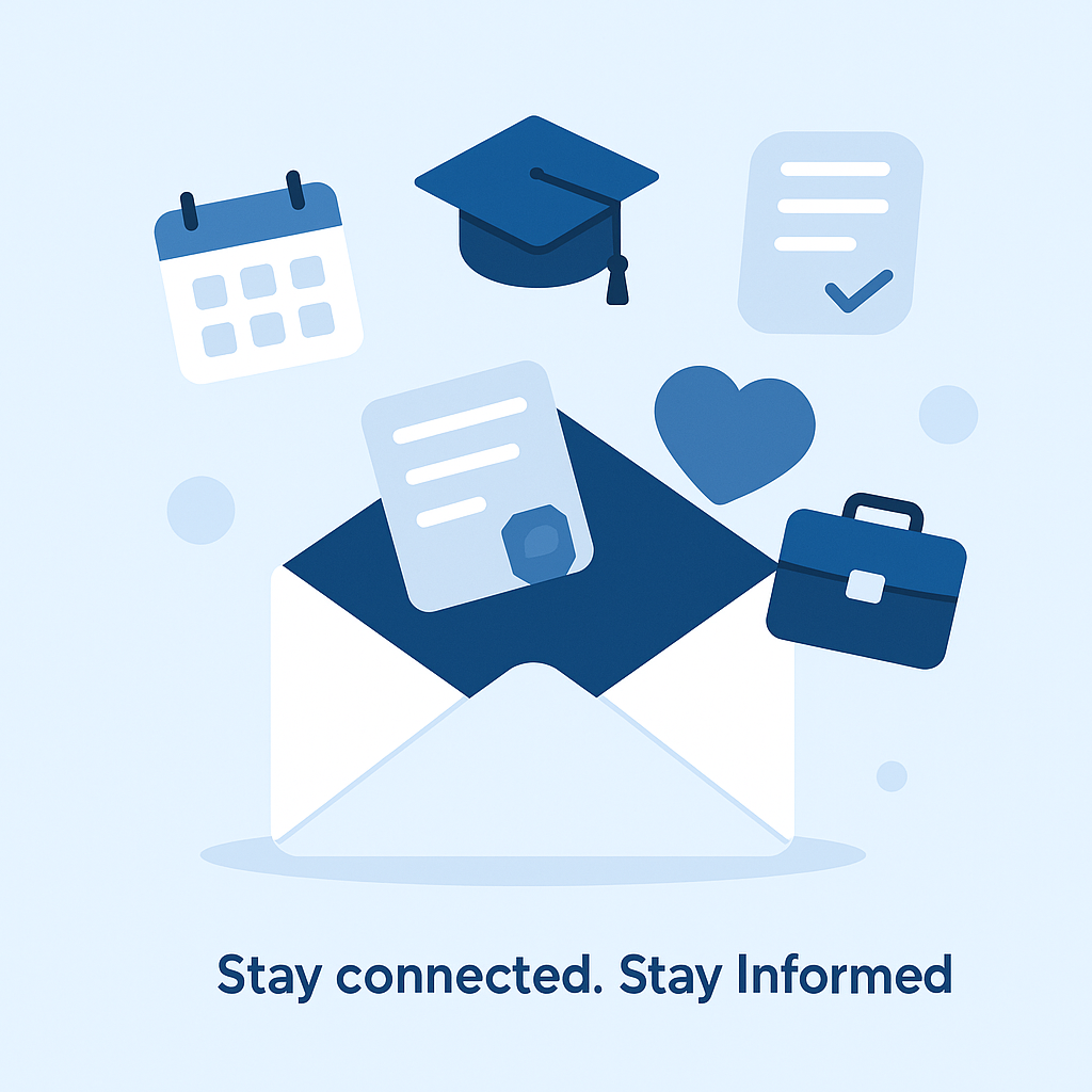 Stay Connected. Stay Informed Stay Connected. Stay Informed