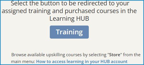 Training button image to access assigned online learning plans Training button image to access assigned online learning plans