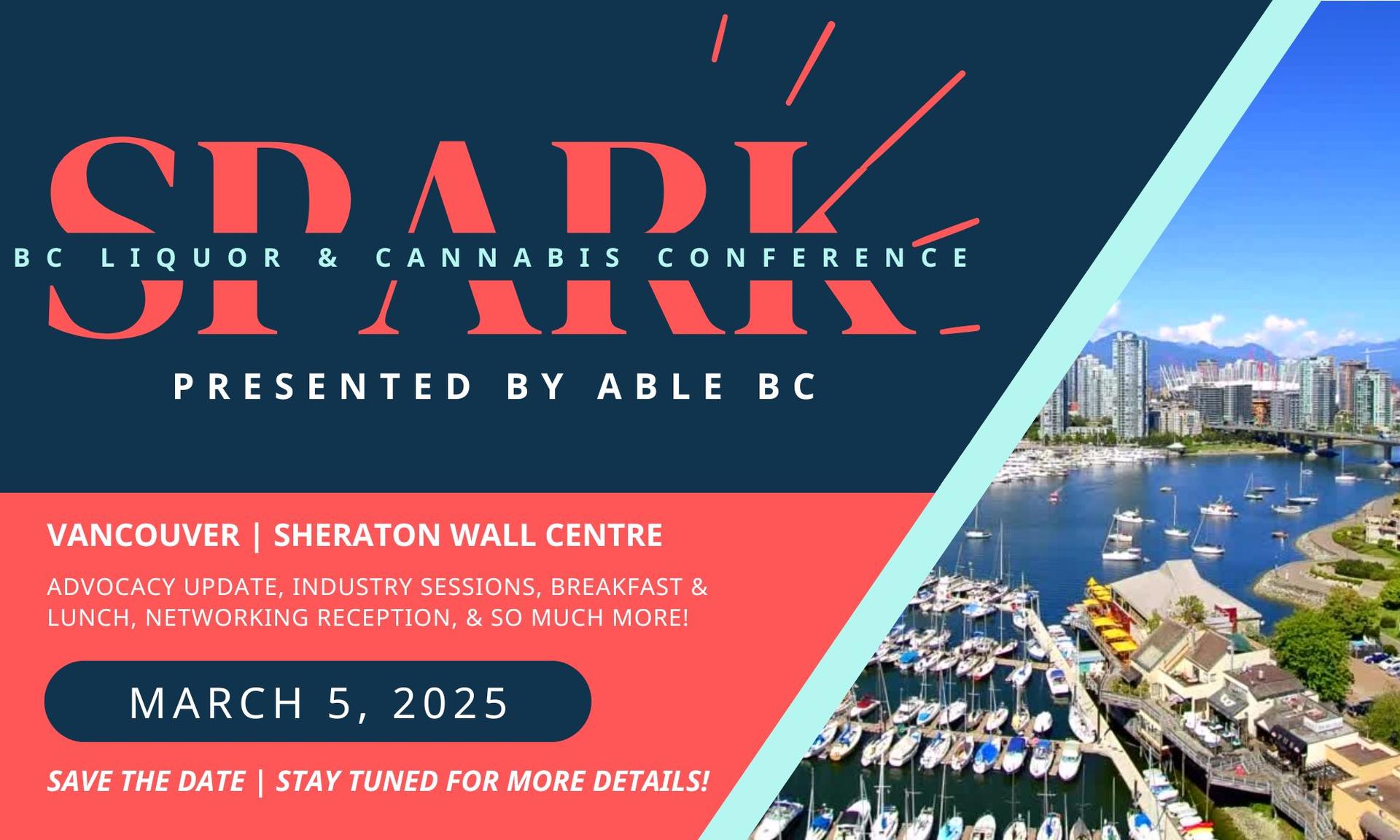 SPARK: BC Liquor & Cannabis Conference