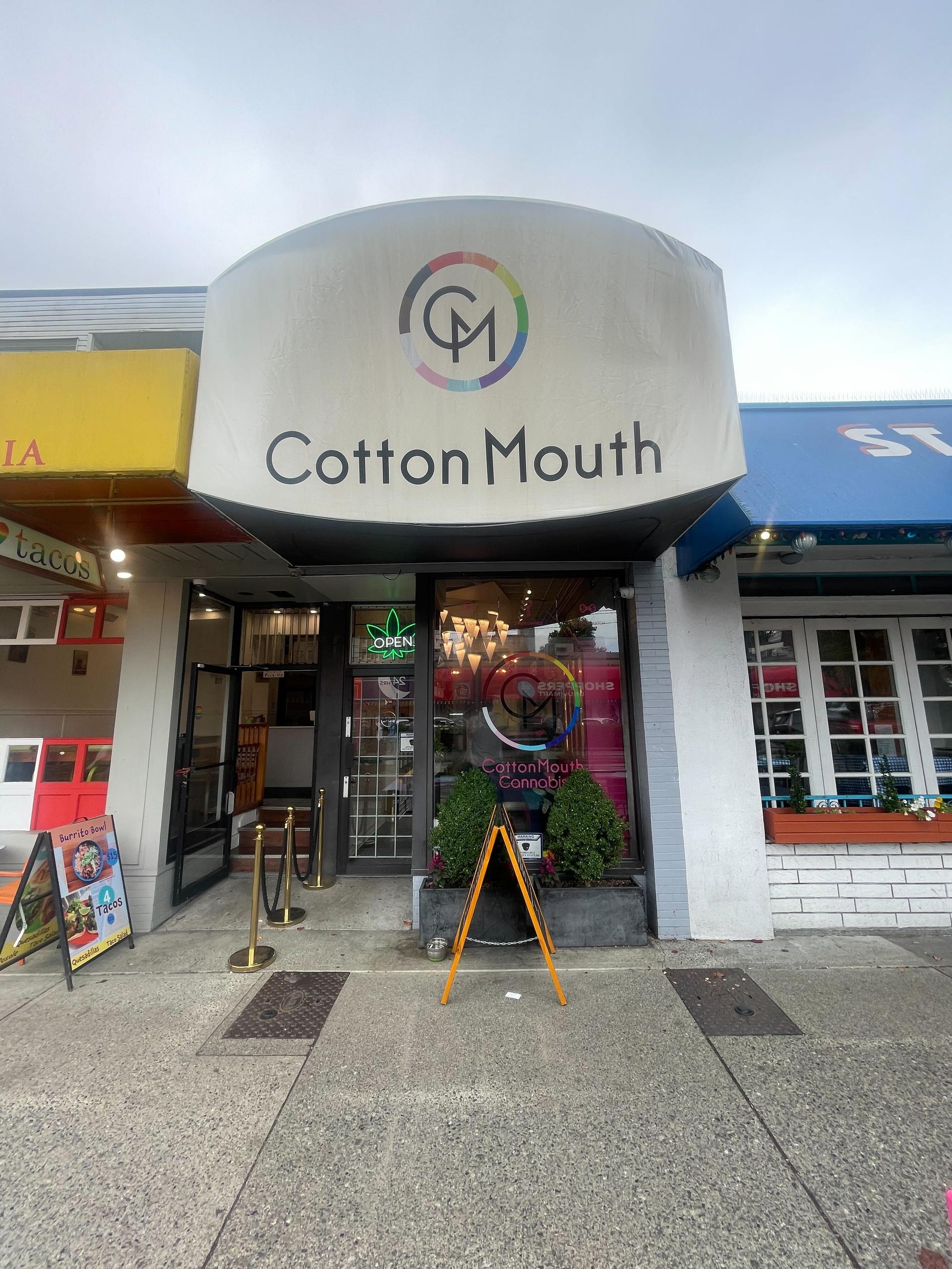 Cotton Mouth