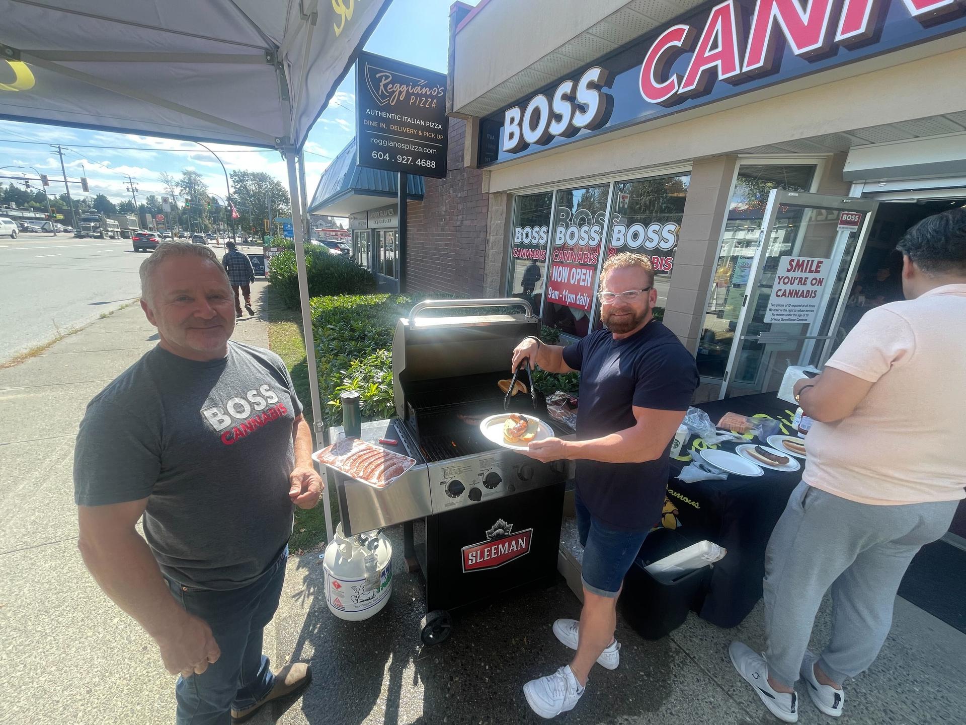 Boss Cannabis Port Coquitlam grand opening