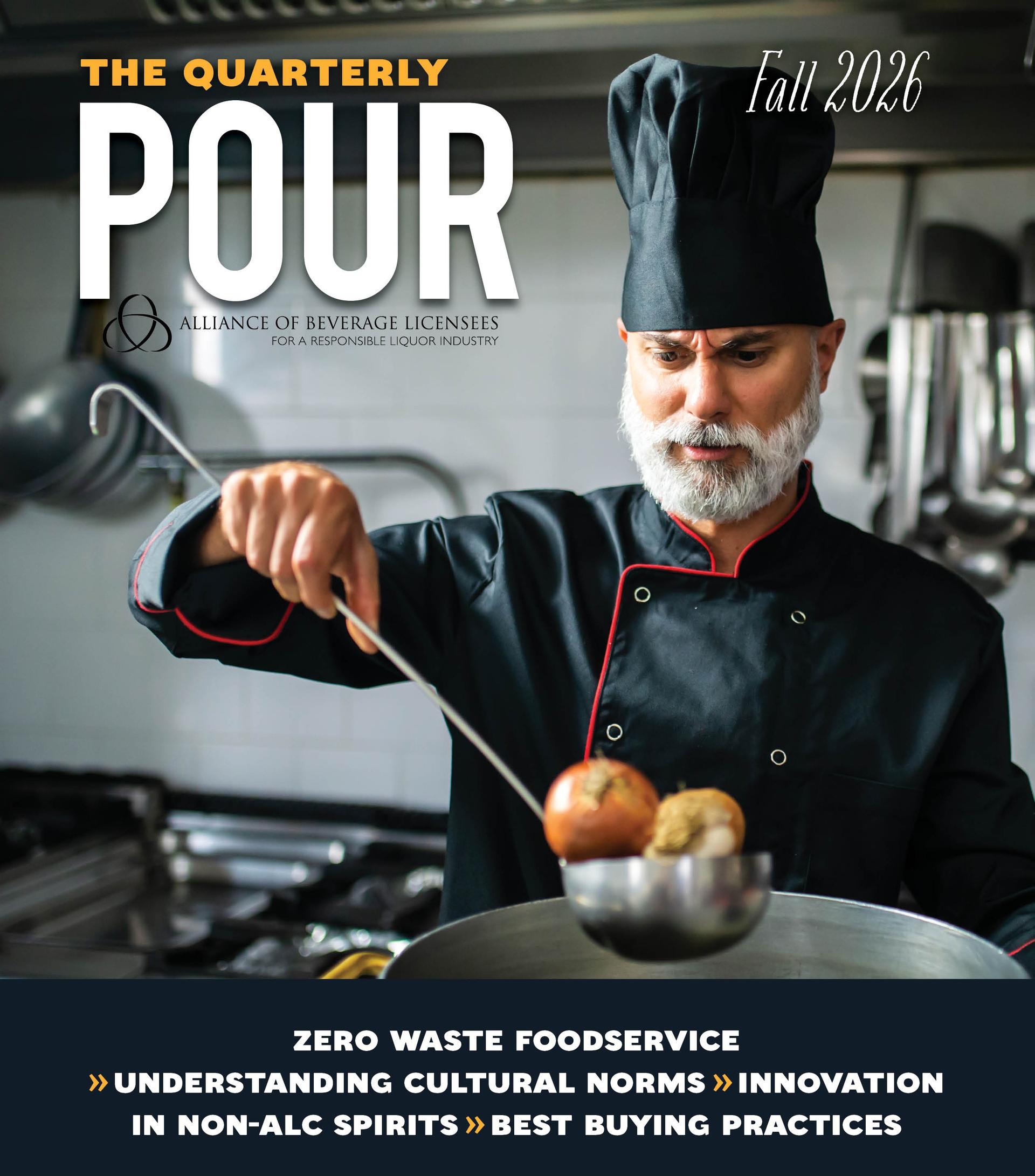 The Quarterly Pour cover page