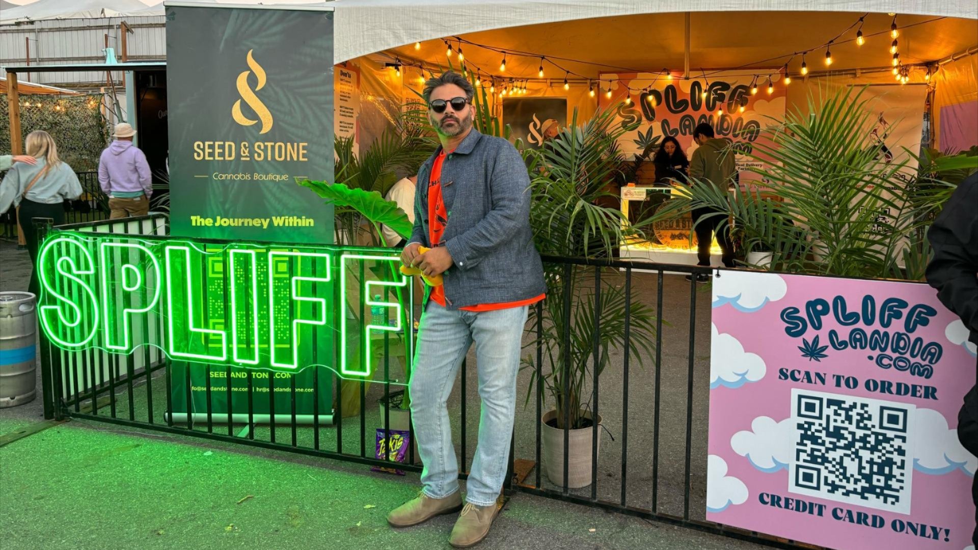 Seed & Stone and Songhees Cannabis at Rifflandia