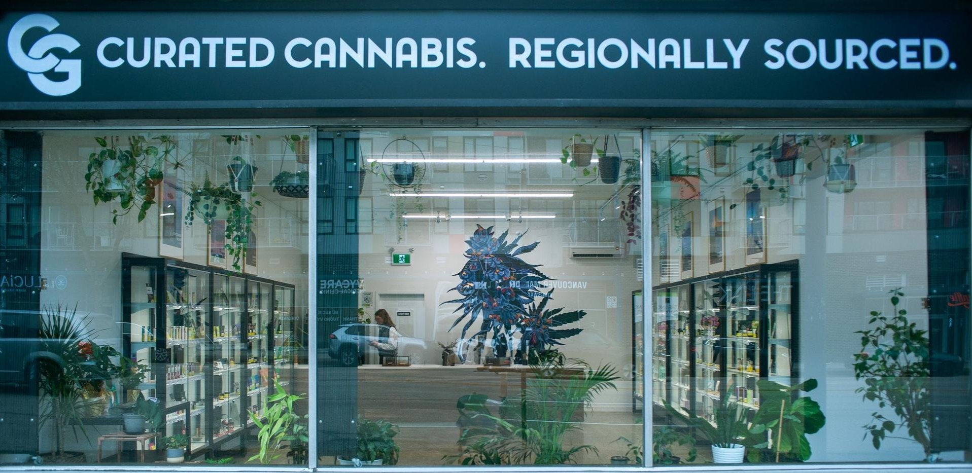 Craft Greenery Cannabis storefront