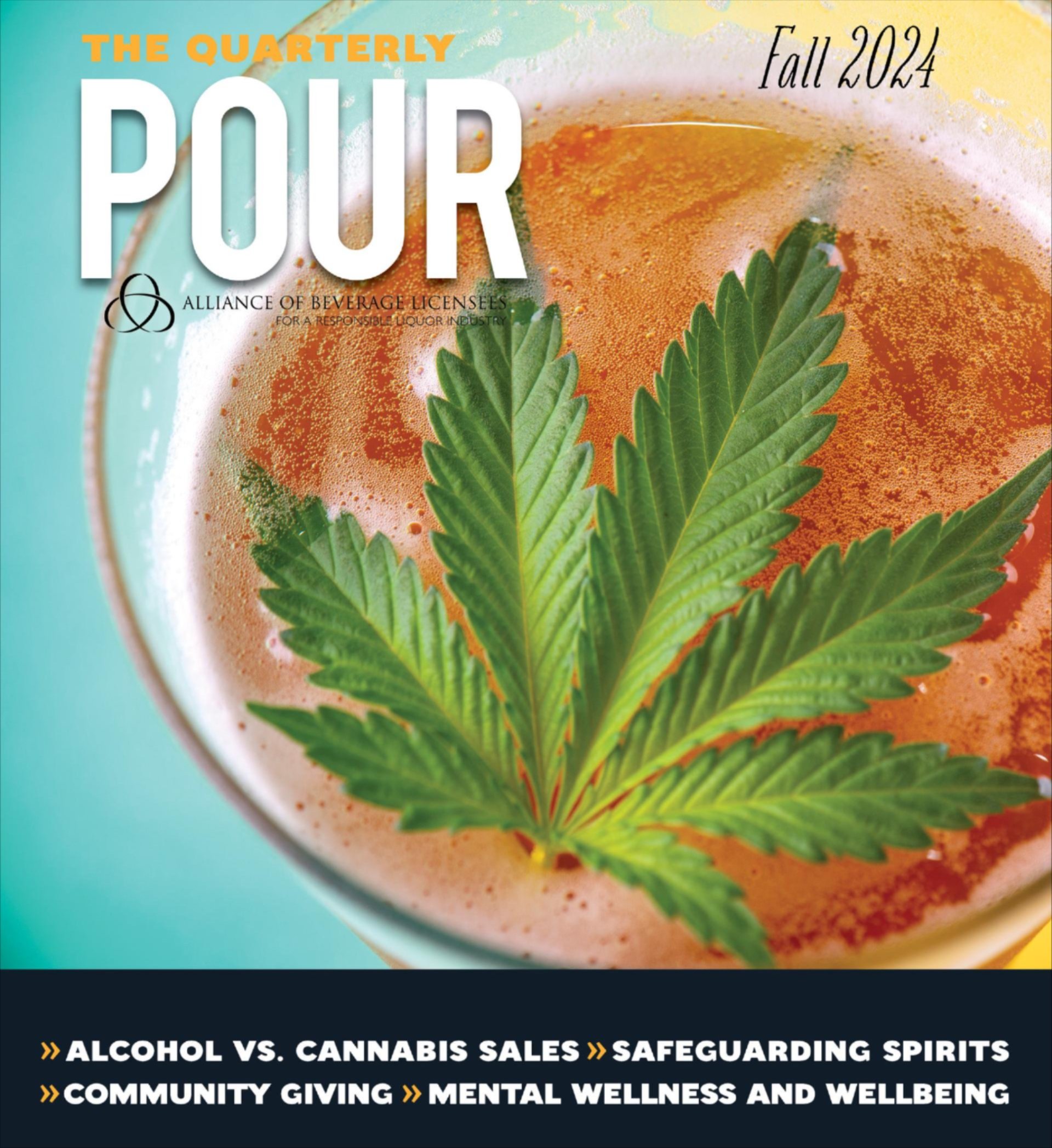 The Quarterly Pour cover page