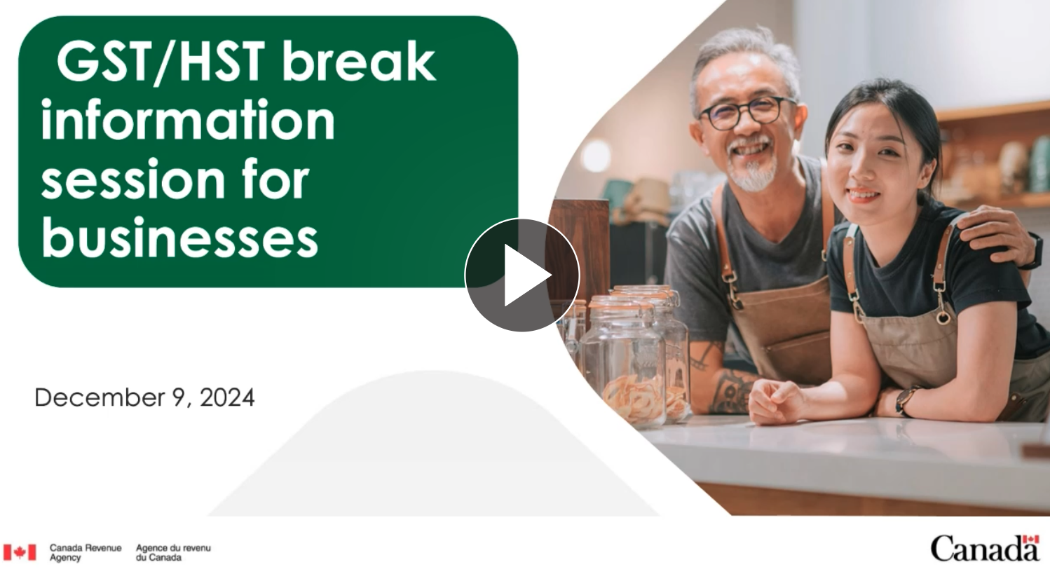 GST/HST break info session