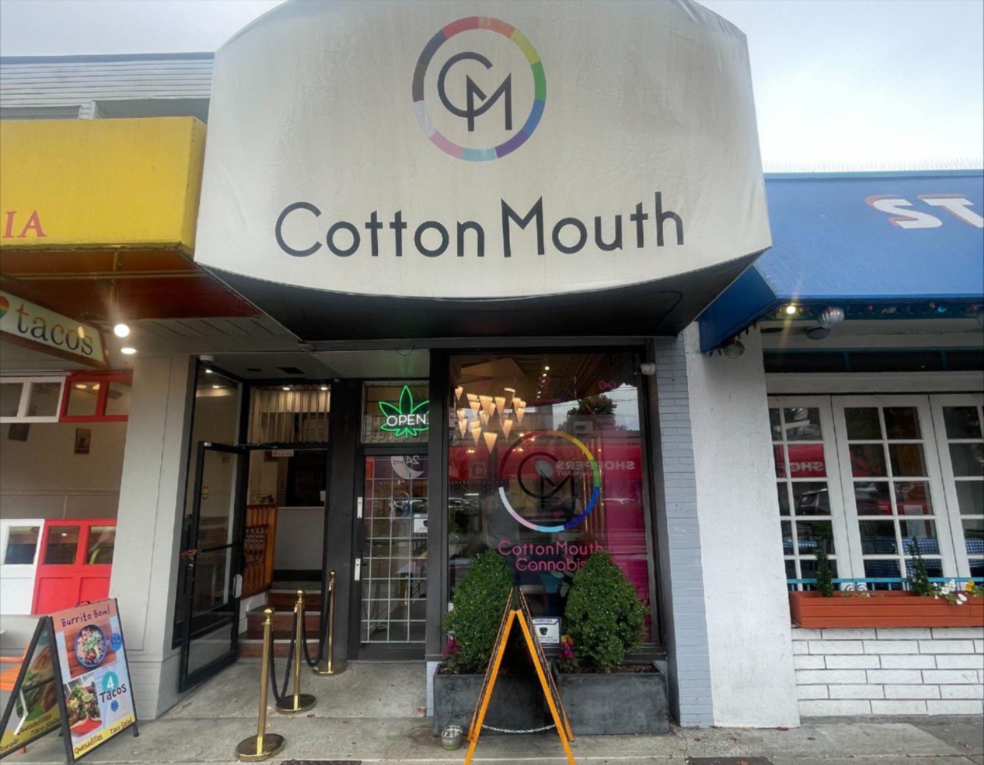 CottonMouth storefront